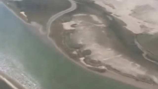 Flying over Arroyo Maldonado, Uruguay (2008)