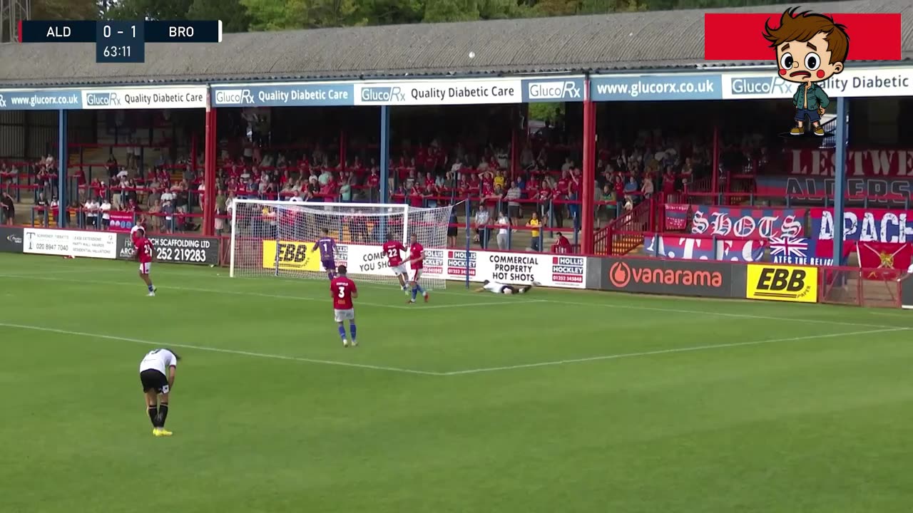 Shots Take on Bromley in Thrilling Match ⚽