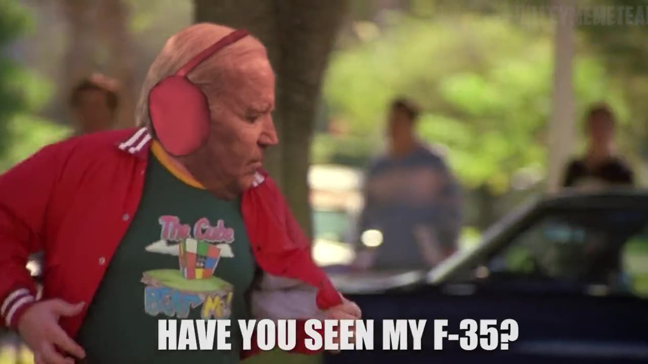 Biden Looking for his F-35