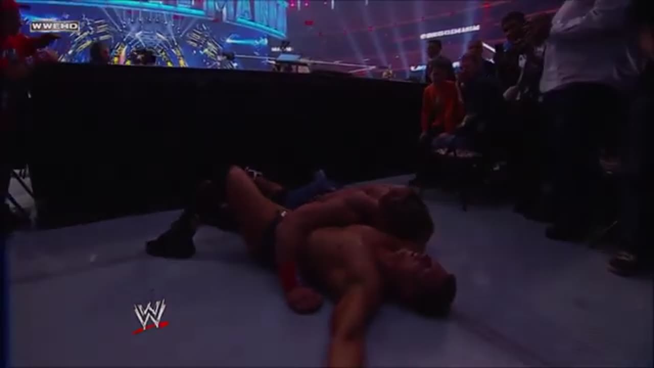 New Fight WWE