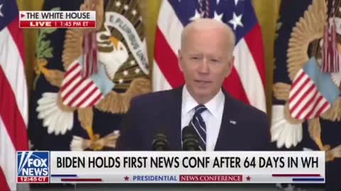 Motivational speech from Biden
