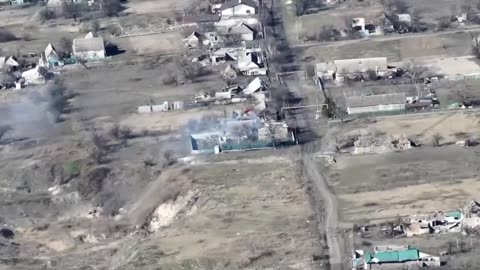 In the positions of the Russians ignites 72 OMB