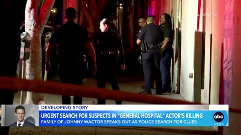 Police hunt for suspects after ‘General Hospital’ actor killed during robbery ABC News