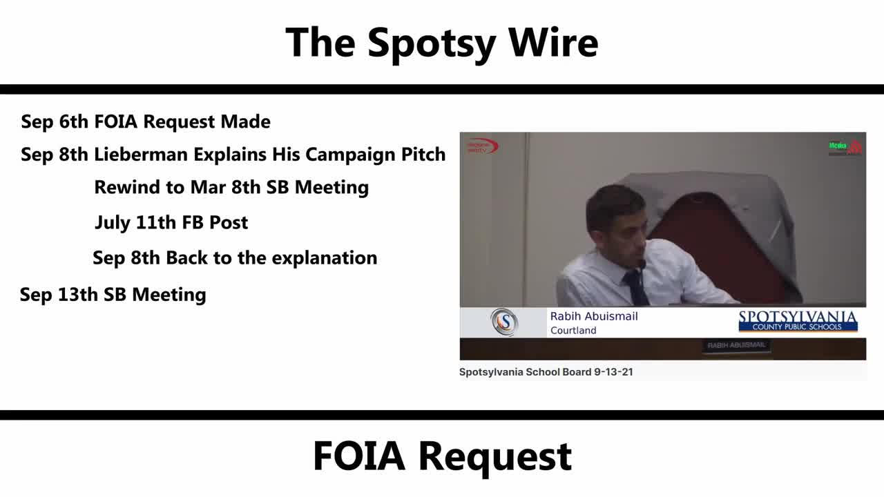 FOIA Scandal Update – Shelley & Lieberman Ethical Concerns