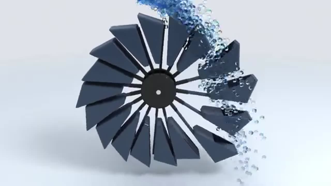 Water Wheel Power - High-Performance Water Wheel