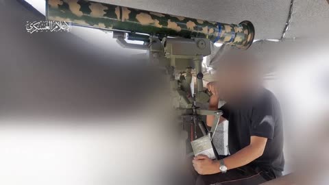 An OFC engineering vehicle was targeted with a “Red Arrow” guided missile
