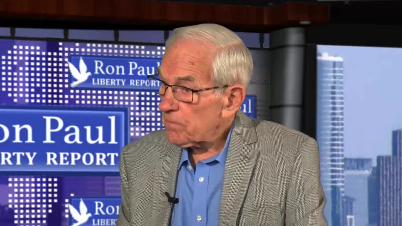 Ron Paul [Liberty Report]: Escalation! After Crimea Bridge Blast, Russia Hits Back!