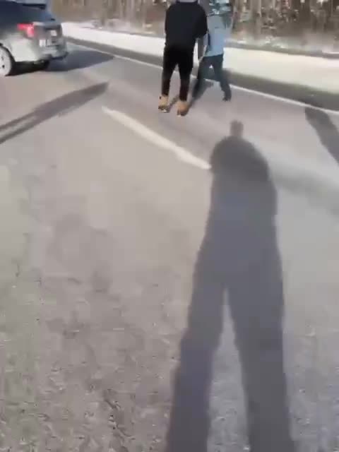 Canada, LOOK OUT For nails on the roadway!