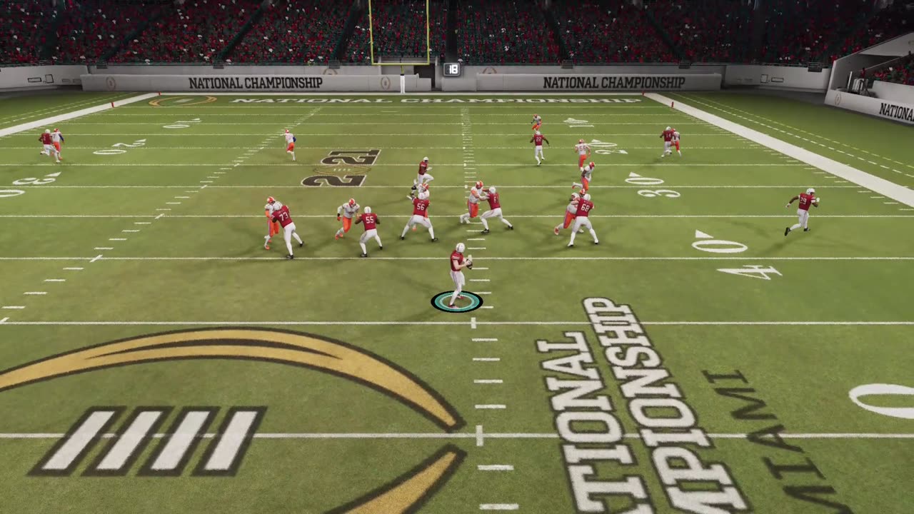 Madden NFL 22 Fail - Invisible Tackle