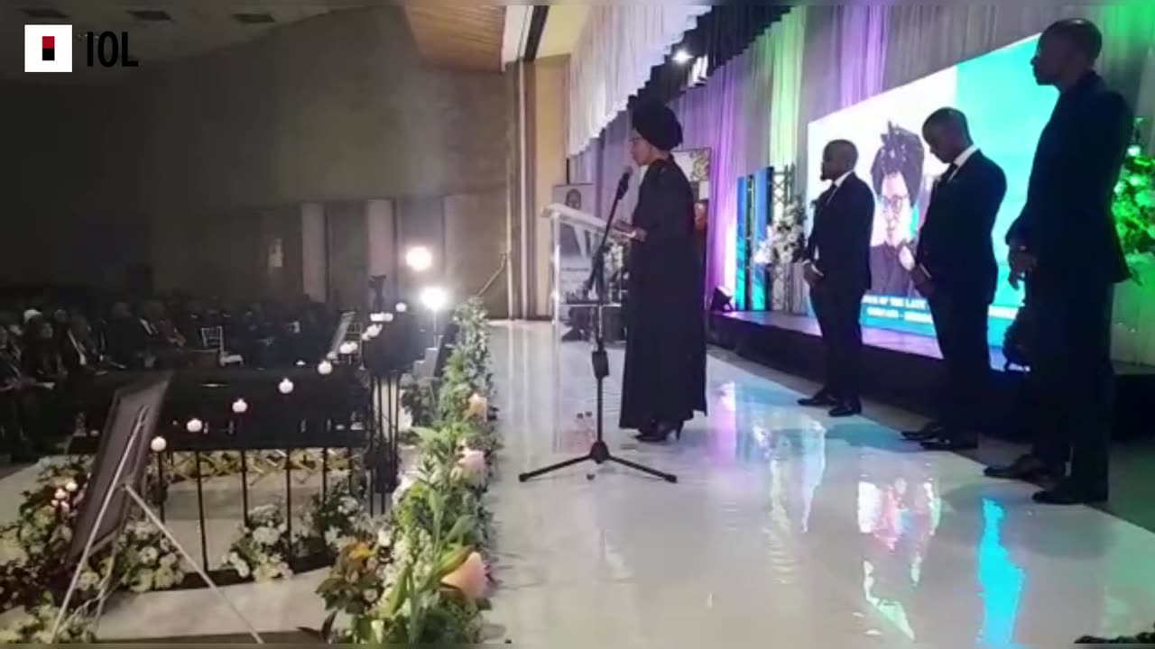 Watch: Funeral service of the late Tiego Moseneke