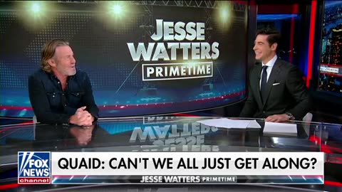 Actor Dennis Quaid sits down with Primetime to talk Hollywood, politics and the vulnerability of U.S