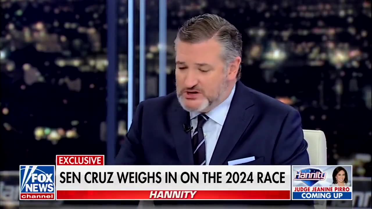 Ted Cruz Shreds Biden: 'Is There Any Aspect Of Public Life That Doesn't Suck More'