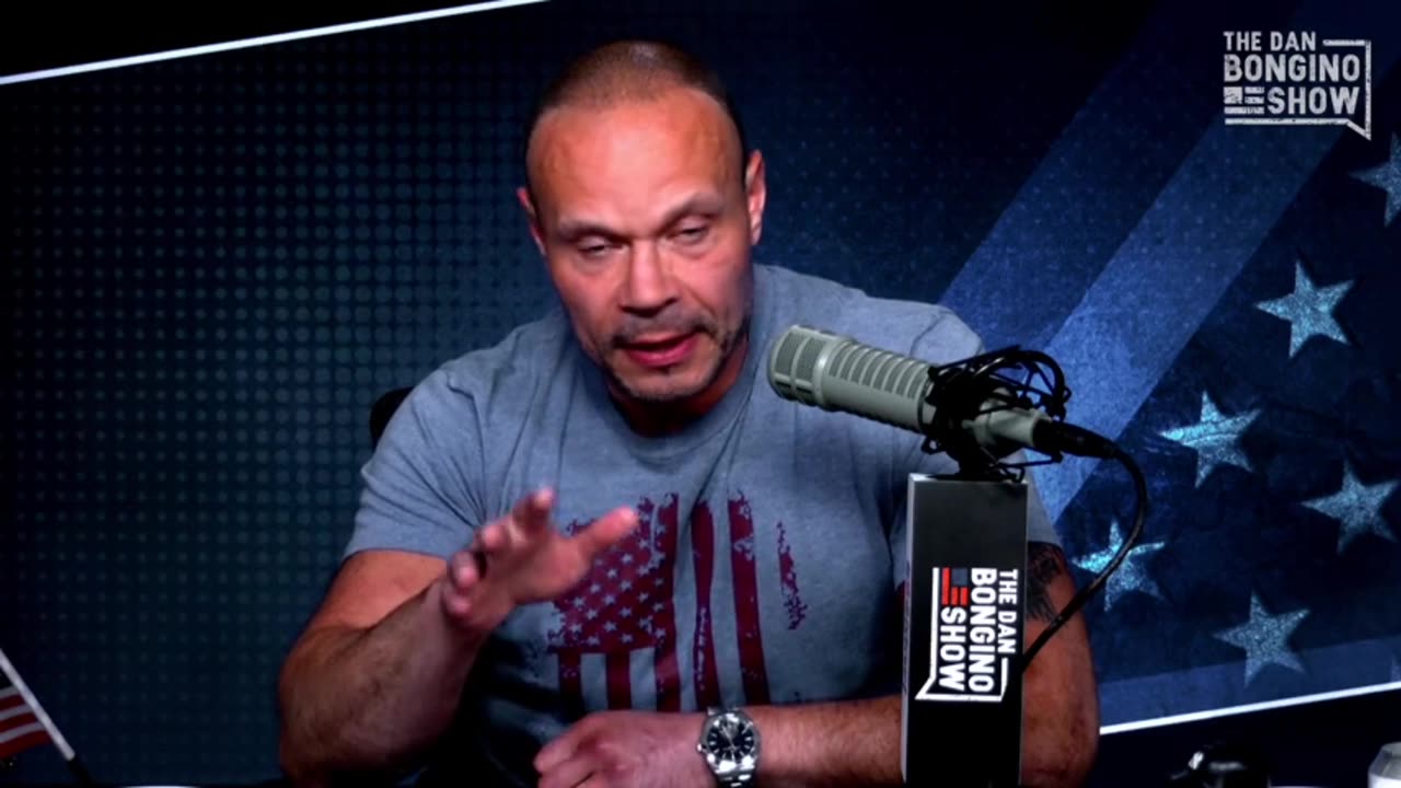 Dan Bongino-Bidens fall. What Really happened.