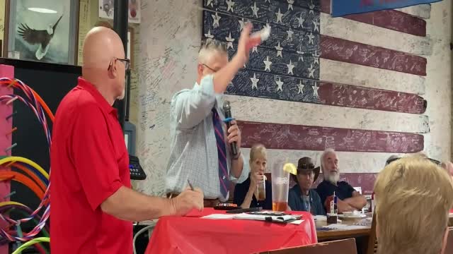 A window view of Jack Martin