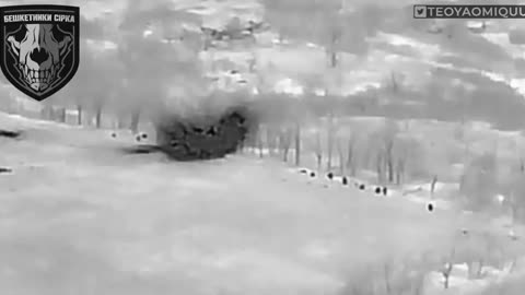 Dozens of Russian Soldiers Caught Out in the Open