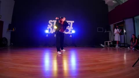 Commercial Dance Choreography ( Street Dance Area )