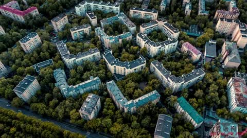 Moscow, Russia 🇷🇺 - by drone