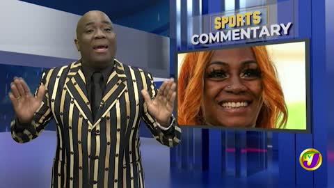 Sha'carri Richardson TVJ Sports Commentary