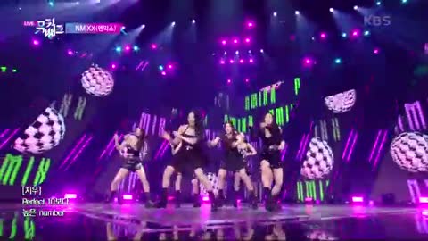 DICE - NMIXX [Music Bank] - KBS WORLD TV_Cut