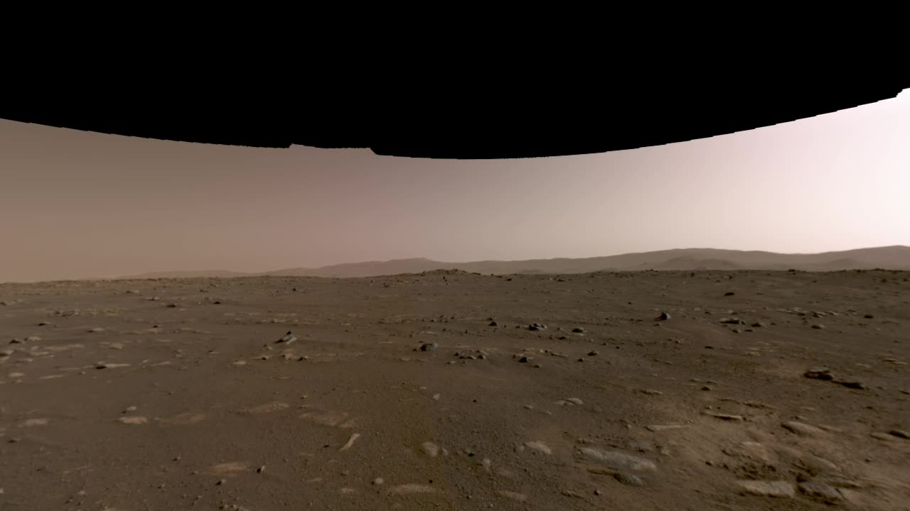 NASA_S Perseverance Rover_s First 360 View of Mars