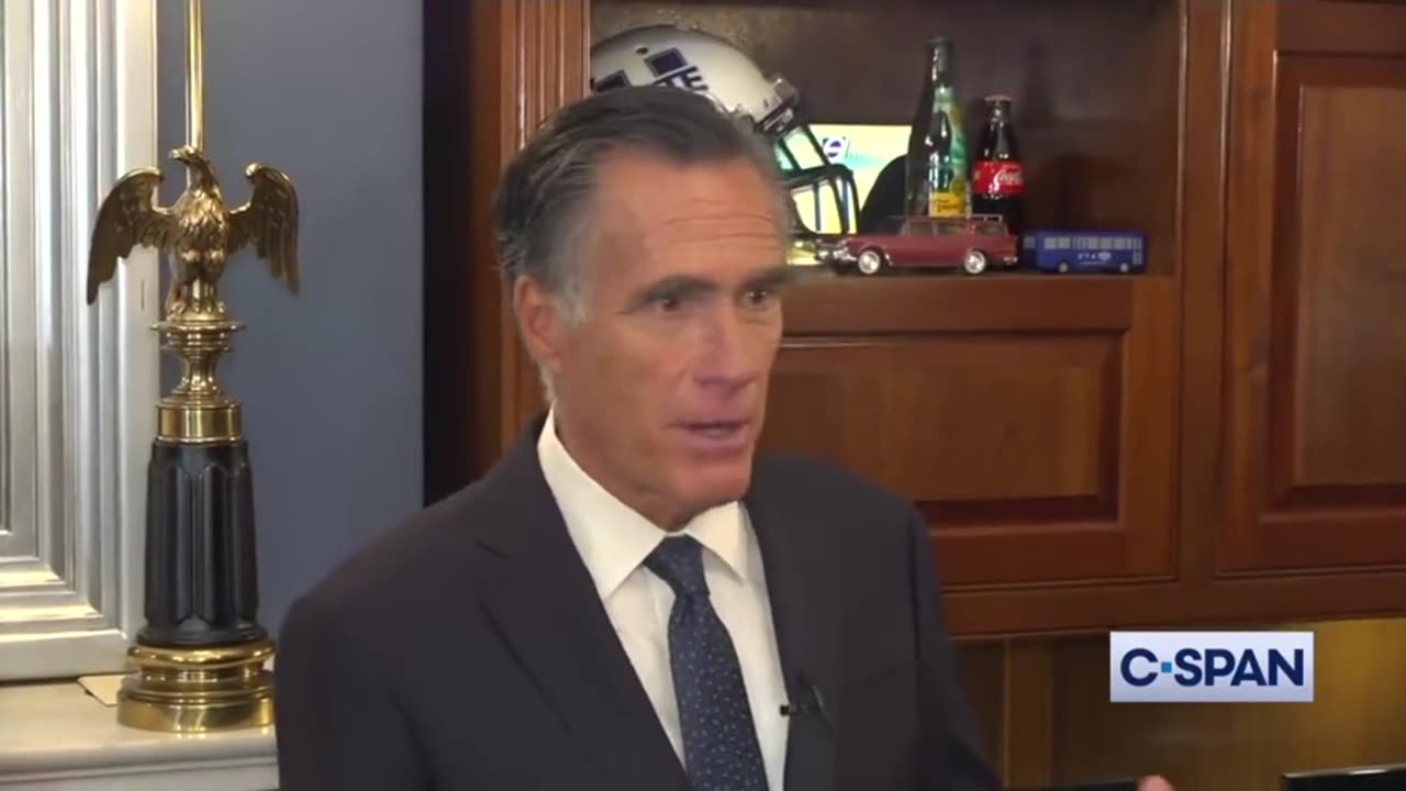 RINO Mitt Romney ATTACKS Trump, MAGA Patriots In SAD Moment