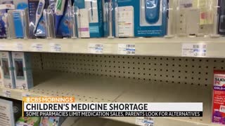 Parents panicking over Children's medicine shortage