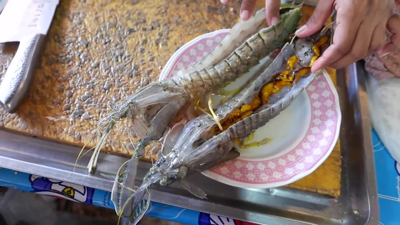 ALIEN SHRIMP Thailand Street Food7