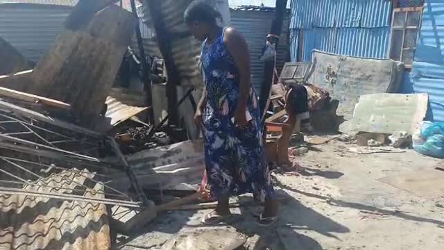 Gugulethu fire claims five