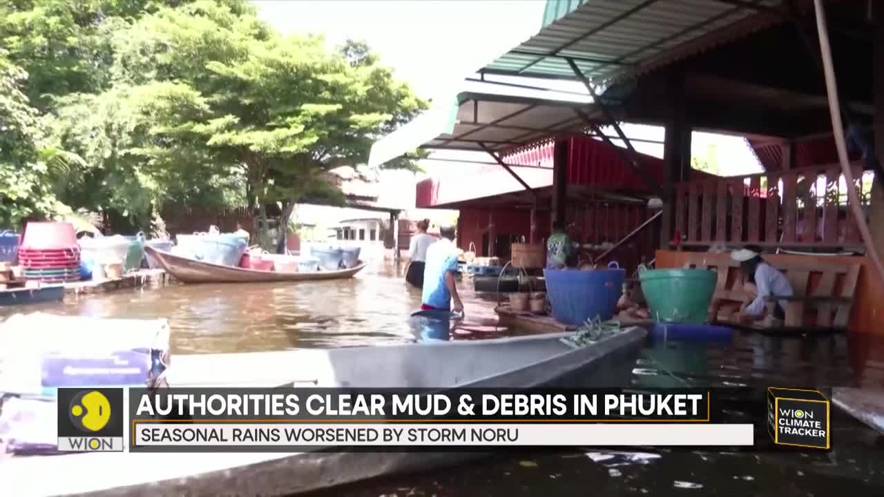 WION Climate Tracker: Thailand deals with destruction caused by floods | World News