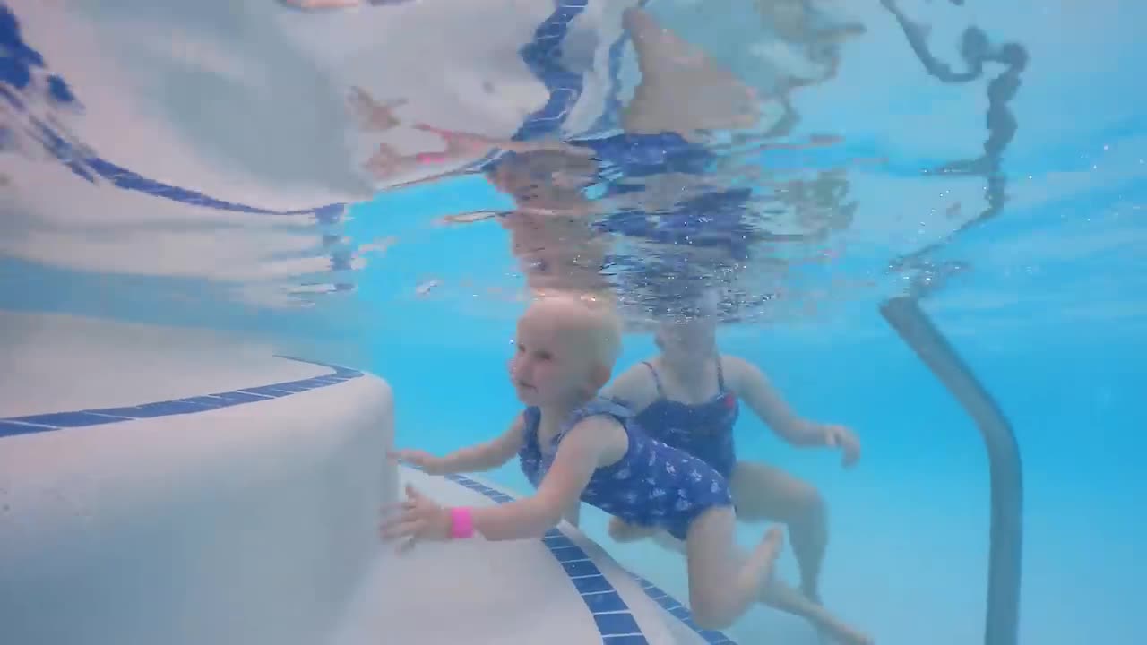 Dropping a Baby in the Deep End of the Swimming Pool