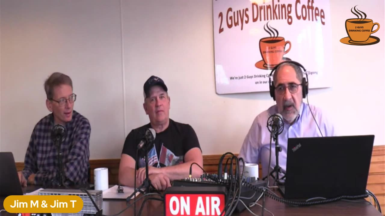 2 Guys Drinking Coffee Episode 93