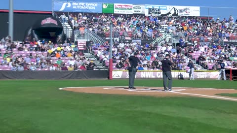 Baseball hits an eclipse