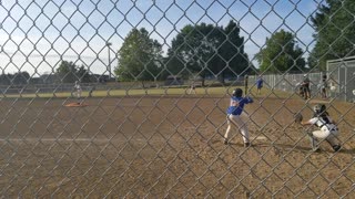 Deep foul ball