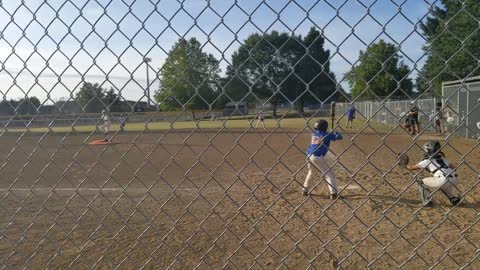 Deep foul ball
