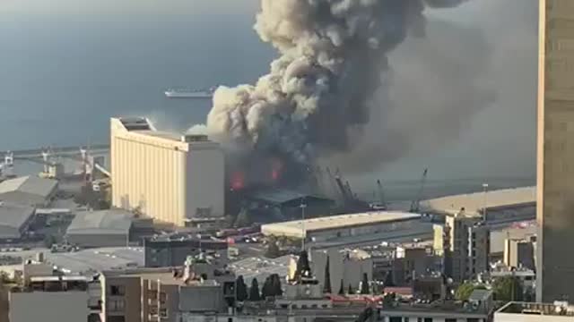 Nuclear attack on Libanon