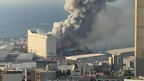 Nuclear attack on Libanon