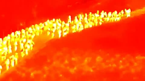 WATCH: Thermal Drone Video Shows Massive Group of Illegal Aliens Marching