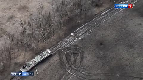 ‼️🇬🇧Russian troops destroy the columns of the Armed Forces of Ukraine trying to escape from Bakhmut