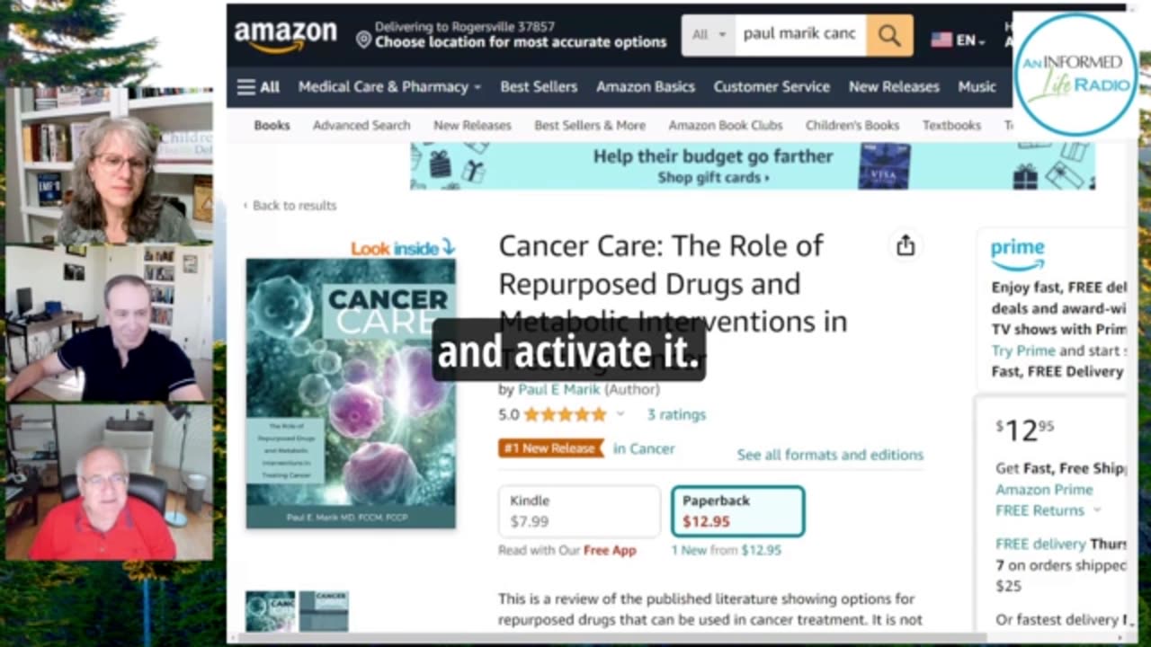 The Healing Power of Vitamin D (Dr. Paul Merick of FLCCC - Sept. 2023)