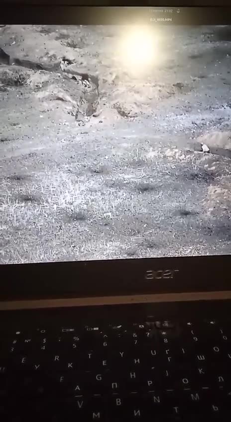 Ukrainian Michael Jordan destroys 2 scumbags with one throw of a grenade