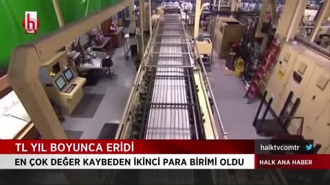 En çok değer kaybeden ikinci para birimi_ Türk Lirası _ Halk Ana Haber 1 Ocak 2021