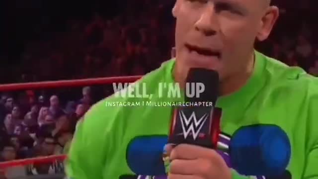 WWE John Cena motivation fighter..