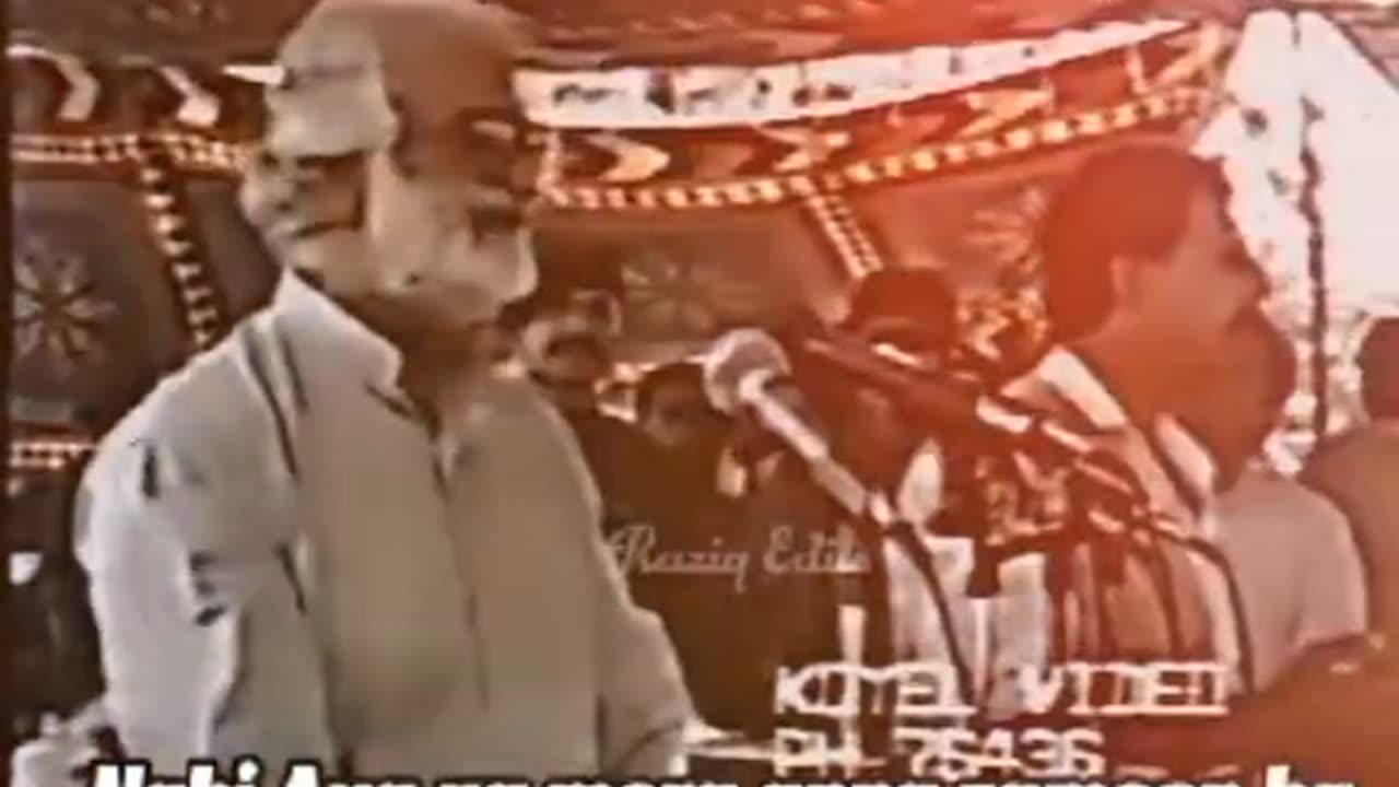 Nawab akbar khan bugti