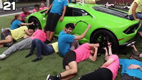 How iWAN A LAMBORGHINI FOR MR BEAST