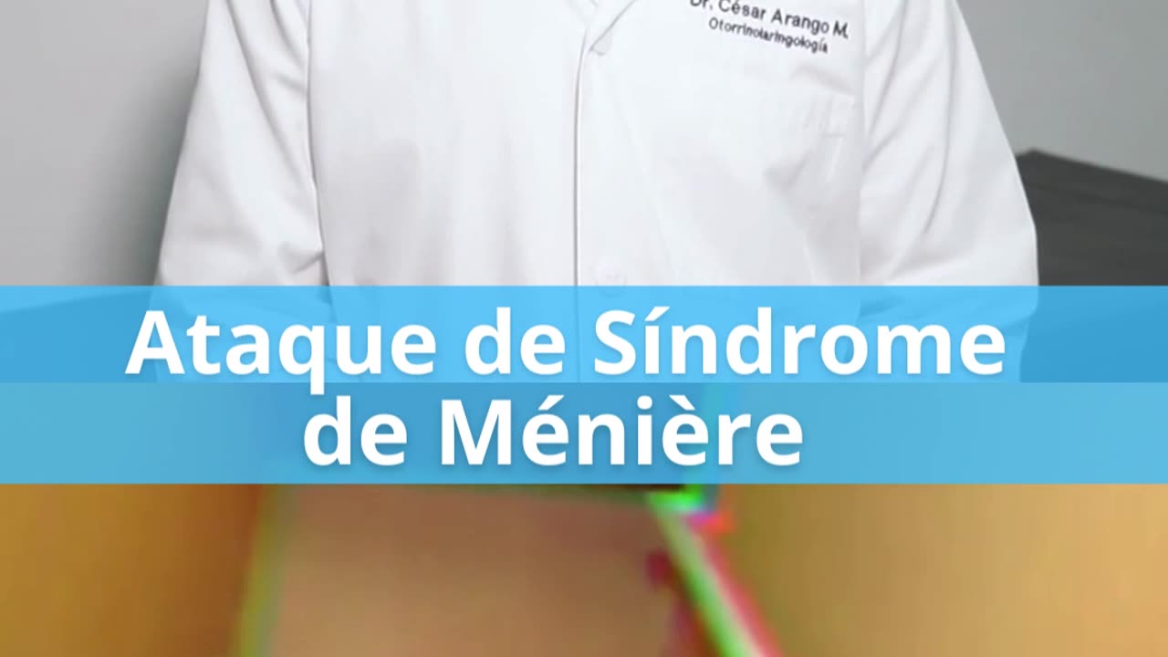 Ataque de Síndrome de Meniere