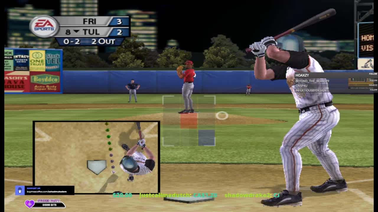 2-for-1 Birthday Stream Second Half: MVP Baseball 2005 - November 10, 2022 Gameplay