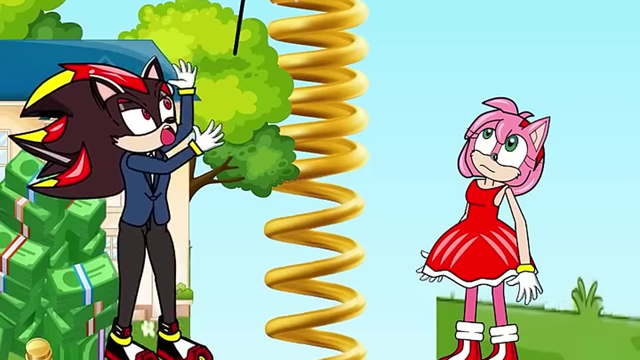 Amy Help Sonic WHY - Funny Animation #animation