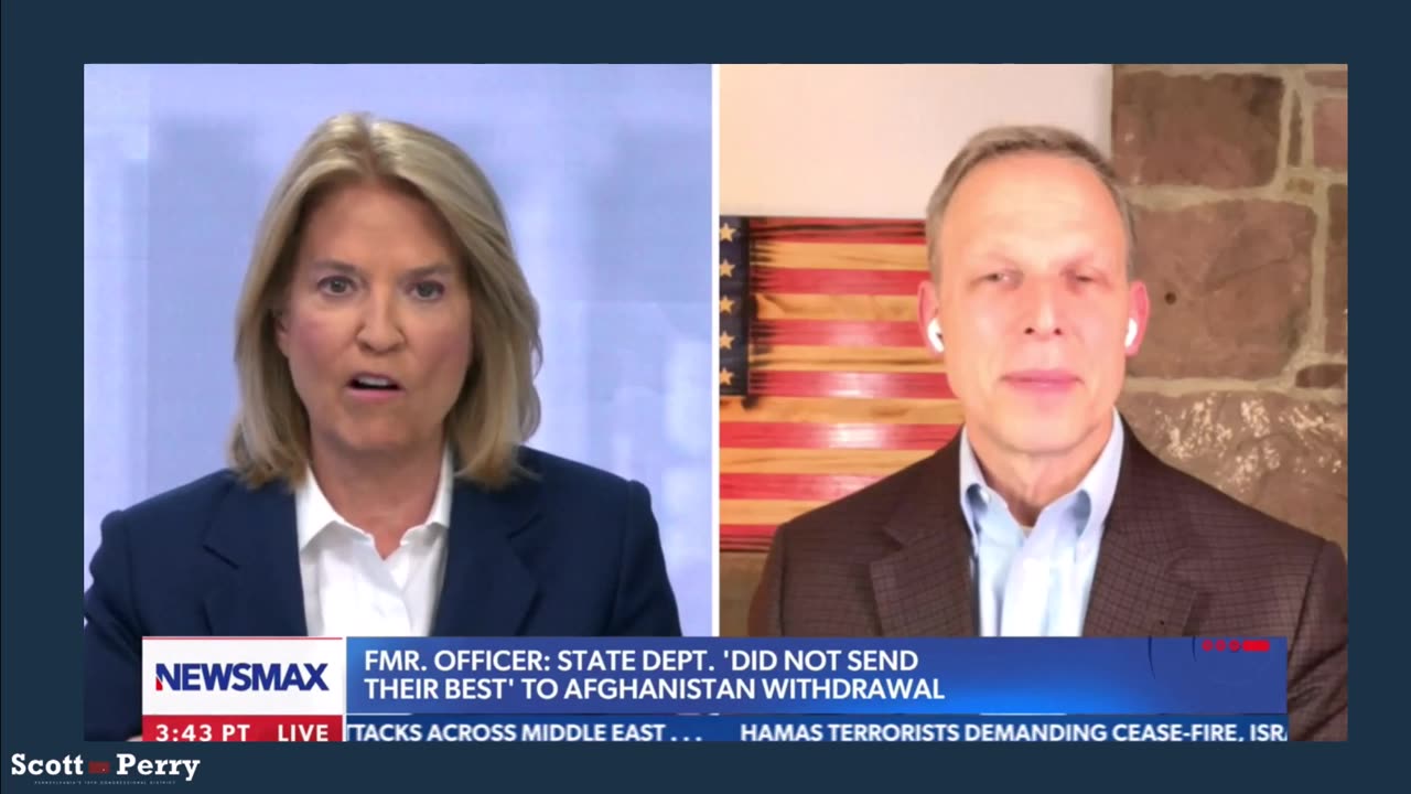 "Clearly Ill Equipped" - Rep. Scott Perry on State Department Officials at Abbey Gate