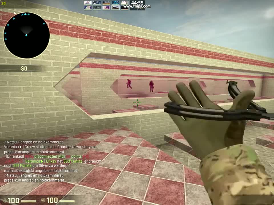 How to use a butterfly knife (Dansk) [CS:GO]