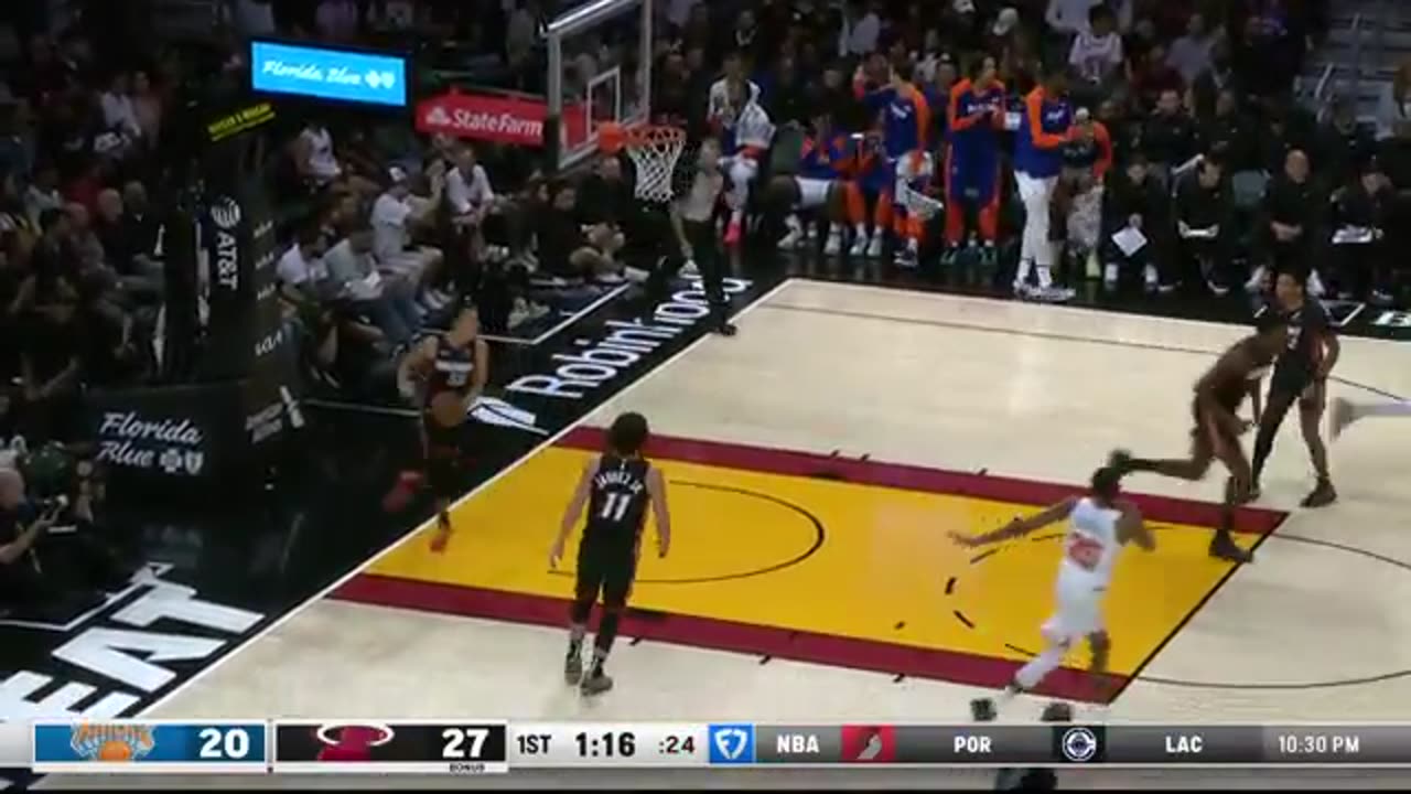 KNICKS VS HEAT | 10-30-24